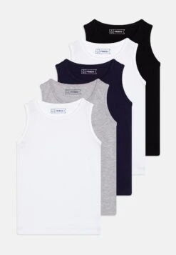 Friboo 5 PACK - Unterhemd/-shirt - White -Friboo Verkauf Geschaft 06e795aa464f4e2d94d46ca2cdca806b