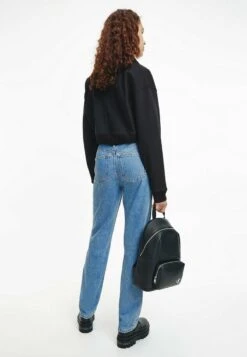 Calvin Klein Jeans Sweatshirt - Ck Black -Friboo Verkauf Geschaft 070d3457db574cedb5735acf3dca25aa