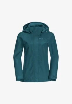 Jack Wolfskin SILVER PASS 3IN1 - Outdoorjacke - Dark Jade -Friboo Verkauf Geschaft 07383f4b79884a819caf702cd54a7c6b 1