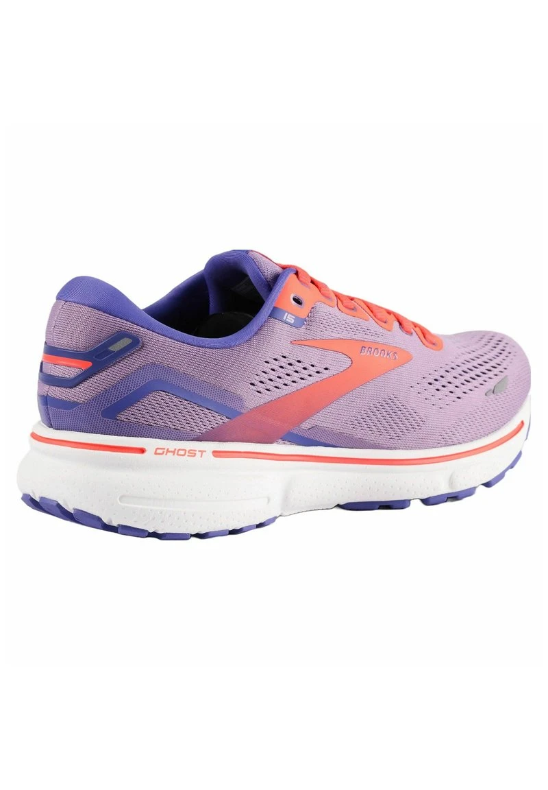 BROOKS GHOST 15 - Laufschuh Neutral - Rhapsody Iris Coral 4 BROOKS GHOST 15 - Laufschuh Neutral - Rhapsody Iris Coral – Bild 4