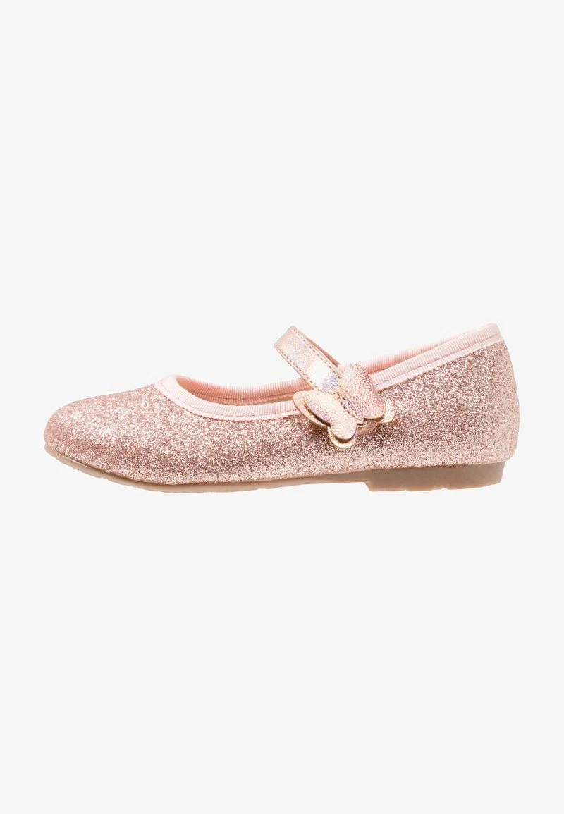 Friboo Riemchenballerina - Rose Gold 1 Friboo Riemchenballerina - Rose Gold
