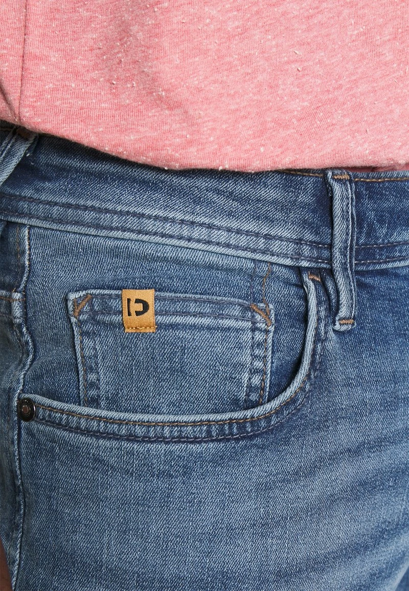 TOM TAILOR Denim PIERS - Jeans Slim Fit - Used Light Stone Blue Denim 6 TOM TAILOR Denim PIERS - Jeans Slim Fit - Used Light Stone Blue Denim – Bild 6