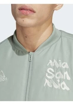 ADIDAS PERFORMANCE BAYERN MÜNCHEN CHINESE STORY PADDED JACKET - Trainingsjacke - Silver Green -Friboo Verkauf Geschaft 084897613456403e992a06496b1cd470