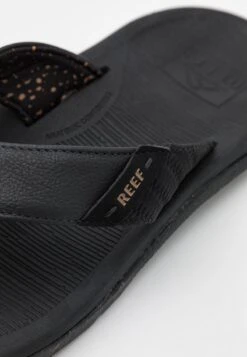 Reef SANTA ANA - Zehentrenner - Black -Friboo Verkauf Geschaft 08867947aaf64714a0f89c9e14dfa2ac