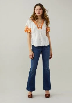 Odd Molly ANTONELLA - Bluse - Light Chalk