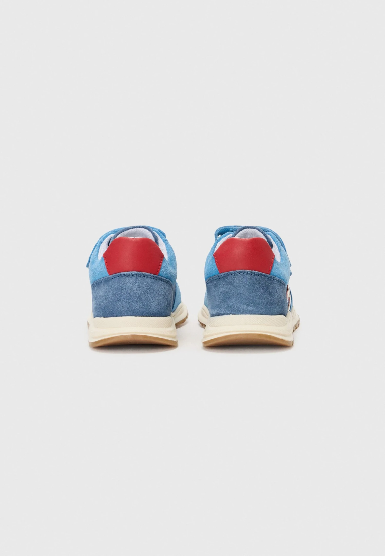 Friboo LEATHER - Sneaker Low - Blue 3 Friboo LEATHER - Sneaker Low - Blue – Bild 3