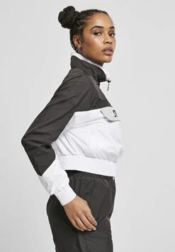 DAMEN LADIES STARTER COLORBLOCK - Trainingsjacke - Black/white 10 DAMEN LADIES STARTER COLORBLOCK - Trainingsjacke - Black/white -Friboo Verkauf Geschaft 092f294436db45d5a5e9a20cfe8fcb54