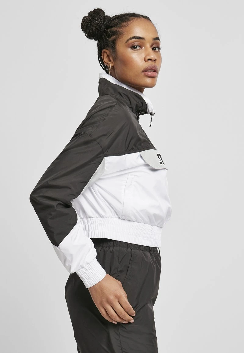 DAMEN LADIES STARTER COLORBLOCK - Trainingsjacke - Black/white 5 DAMEN LADIES STARTER COLORBLOCK - Trainingsjacke - Black/white – Bild 5