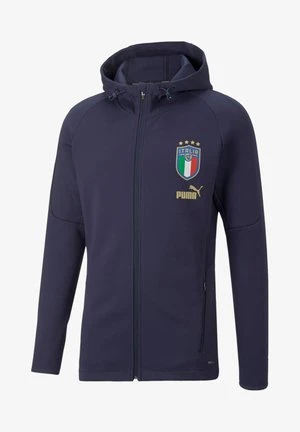 Trainingsjacke - Dark Gray Heather-puma Team Gold 6 Trainingsjacke - Dark Gray Heather-puma Team Gold – Bild 6