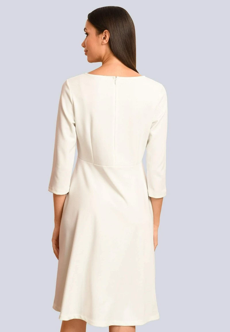 Freizeitkleid - Weiß 3 Freizeitkleid - Weiß – Bild 3