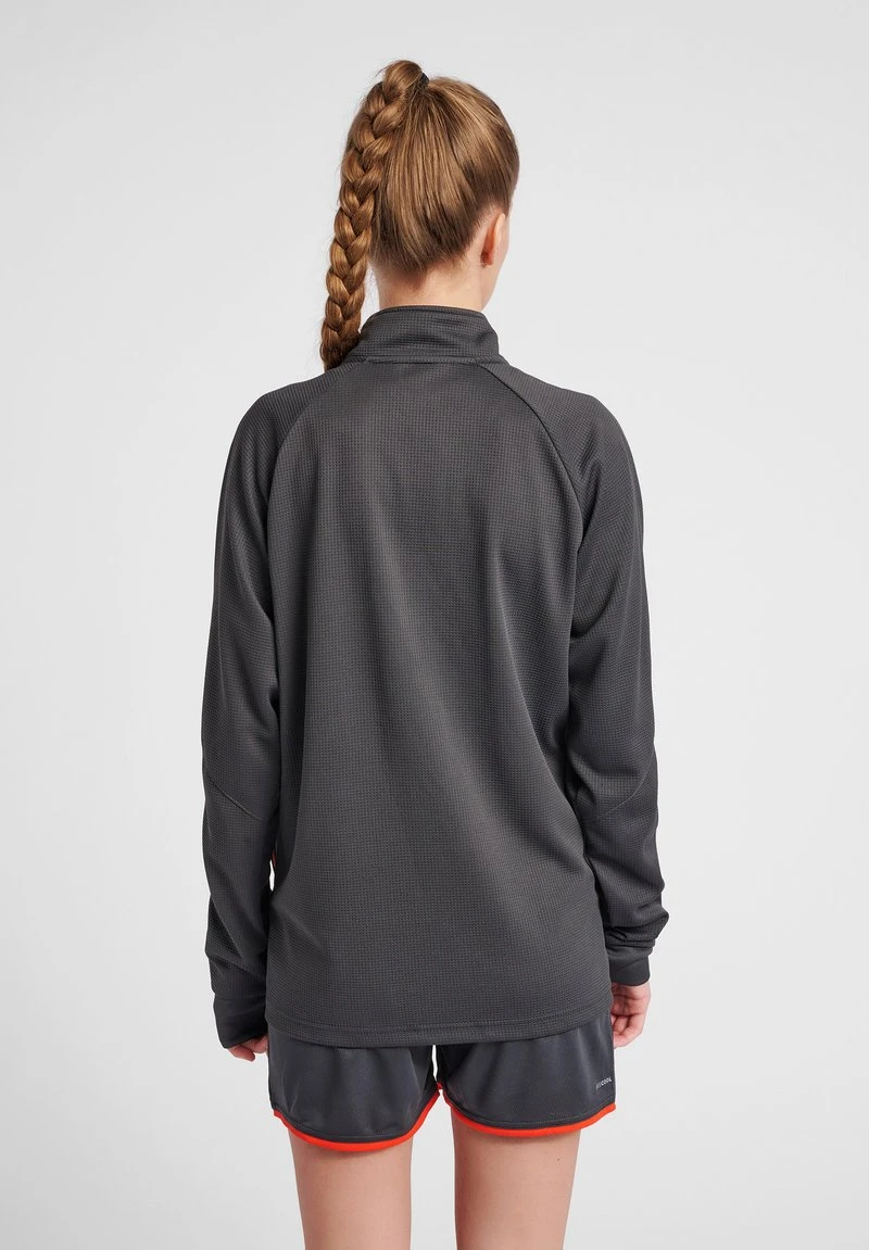 Hummel HMLAUTHENTIC - Trainingsjacke - Asphalt 4 Hummel HMLAUTHENTIC - Trainingsjacke - Asphalt – Bild 4