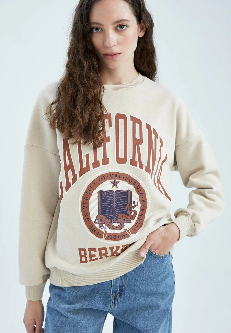 DeFacto Sweatshirt - Pink 6 DeFacto Sweatshirt - Pink – Bild 6