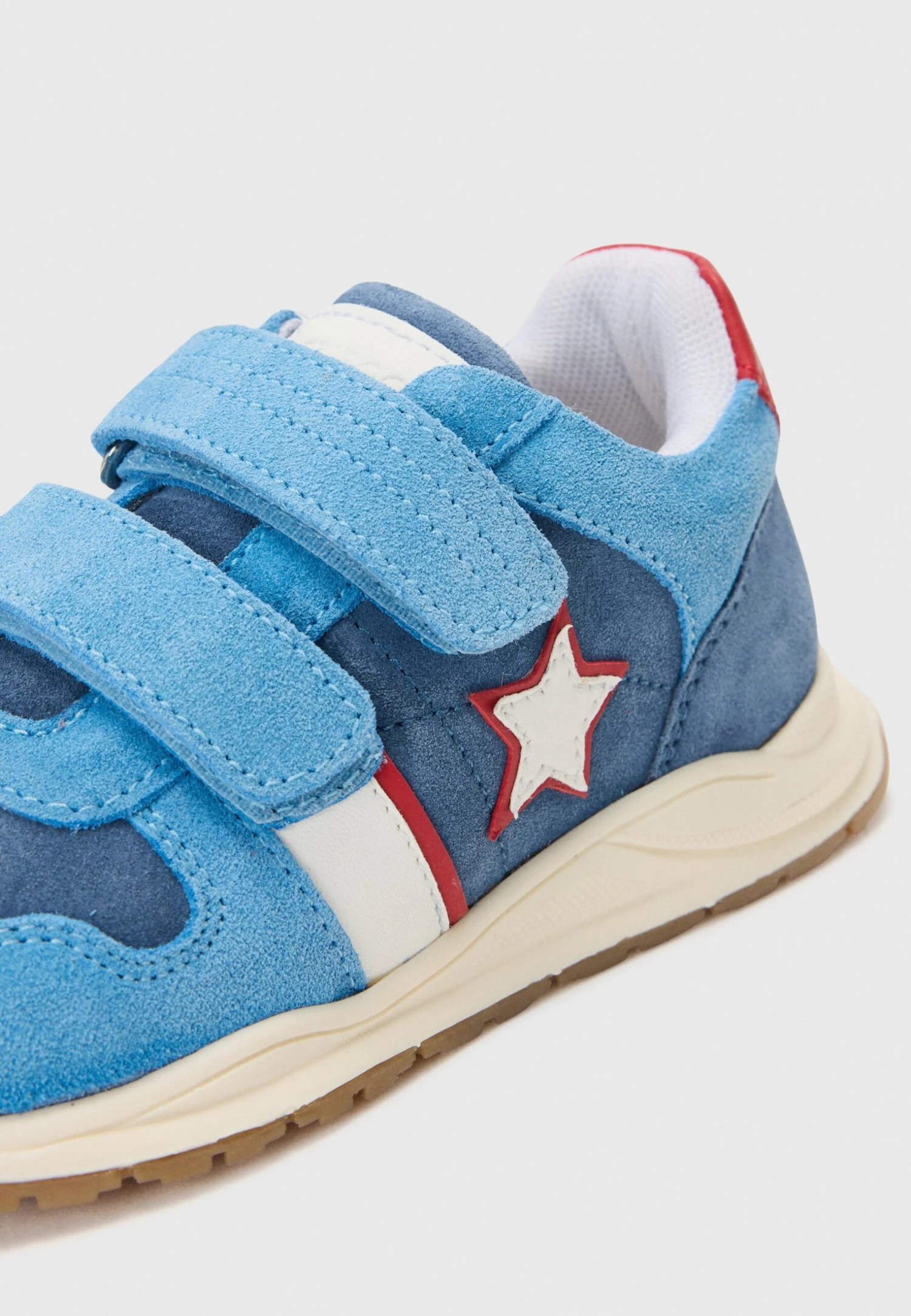 Friboo LEATHER - Sneaker Low - Blue 6 Friboo LEATHER - Sneaker Low - Blue – Bild 6