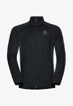 Sweatjacke - Odlo Graphite Grey -Friboo Verkauf Geschaft 0abec27d54ba4aa9ae288166d5a669dd