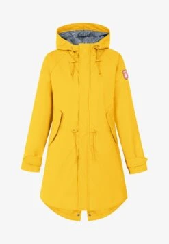 Derbe TRAVEBY - Regenjacke / Wasserabweisende Jacke - Yellow 8 Derbe TRAVEBY - Regenjacke / Wasserabweisende Jacke - Yellow -Friboo Verkauf Geschaft 0ade4fa6399a48099fde337aaebd94c2