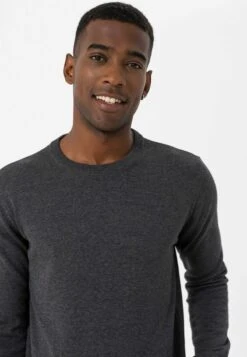 Strickpullover - Antracite 9 Strickpullover - Antracite -Friboo Verkauf Geschaft 0b9a547dd65a4a768abdc5702deedcd9