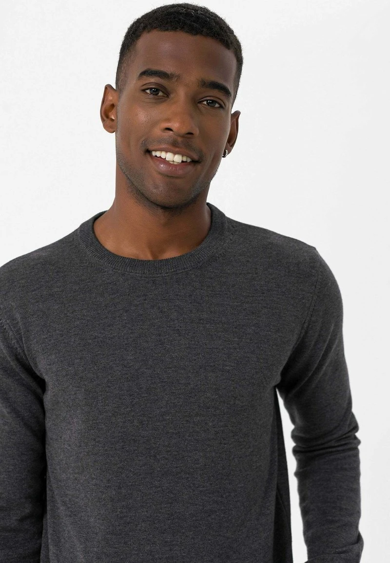 Strickpullover - Antracite 4 Strickpullover - Antracite – Bild 4