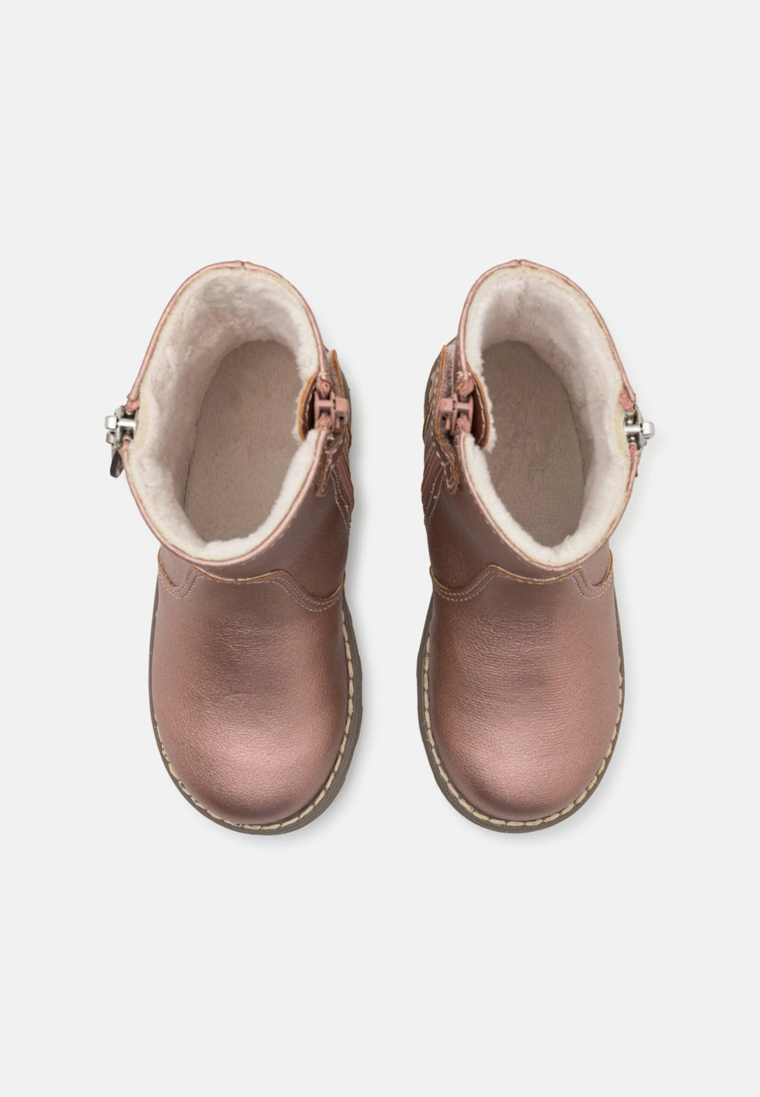 Friboo Stiefelette - Pink 4 Friboo Stiefelette - Pink – Bild 4