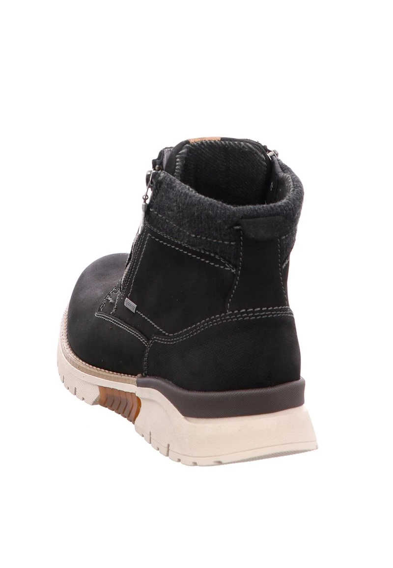 COOPER - Schnürstiefelette - Schwarz 2 COOPER - Schnürstiefelette - Schwarz – Bild 2