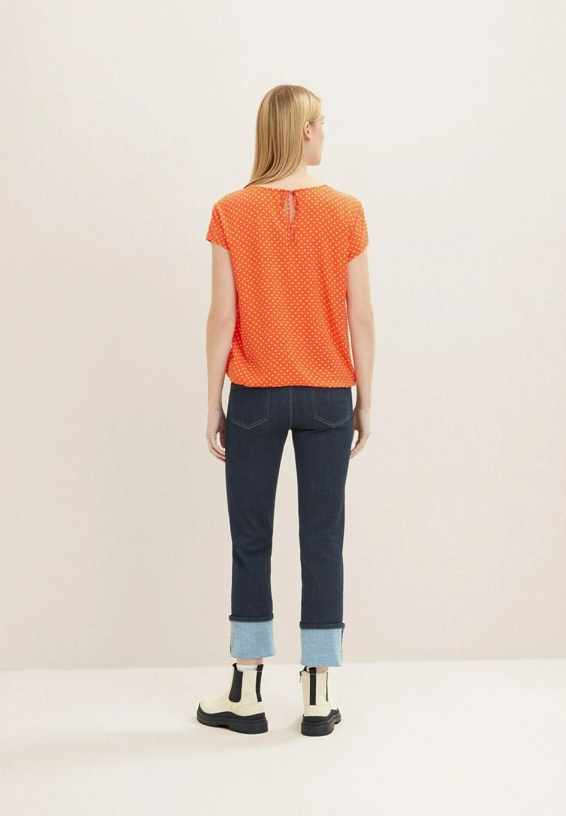 Tom Tailor KURZARM - Bluse - Small Red Dot Design 3 Tom Tailor KURZARM - Bluse - Small Red Dot Design – Bild 3