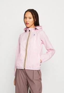 K-Way LE VRAI CLAUDETTE - Regenjacke / Wasserabweisende Jacke - Pink