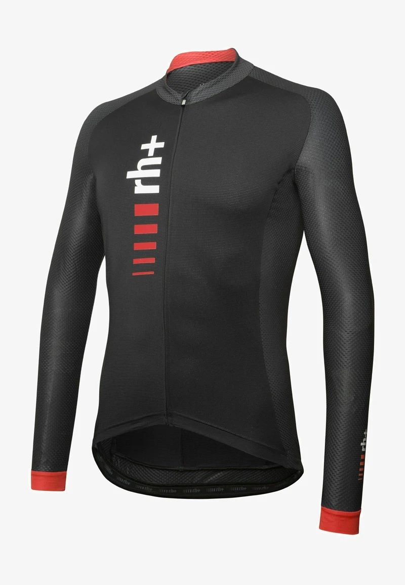 RH+ PRIMO LONG SLEEVE - Langarmshirt - Dark Grey Black Red Code 3 RH+ PRIMO LONG SLEEVE - Langarmshirt - Dark Grey Black Red Code – Bild 3