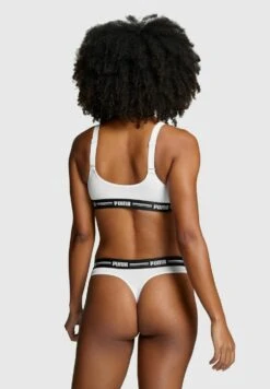 Puma SOFT GUMMIBUND LOGO 6ER PACK - Thong - Weiß -Friboo Verkauf Geschaft 0c5b046df6284d0892c911c6e8993888