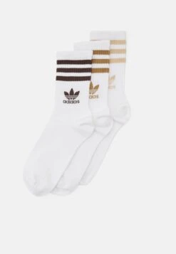 Adidas Originals CREW 3 PACK - Socks - White -Friboo Verkauf Geschaft 0c7b2afaa8174f8f8d4f51c7810d5a39