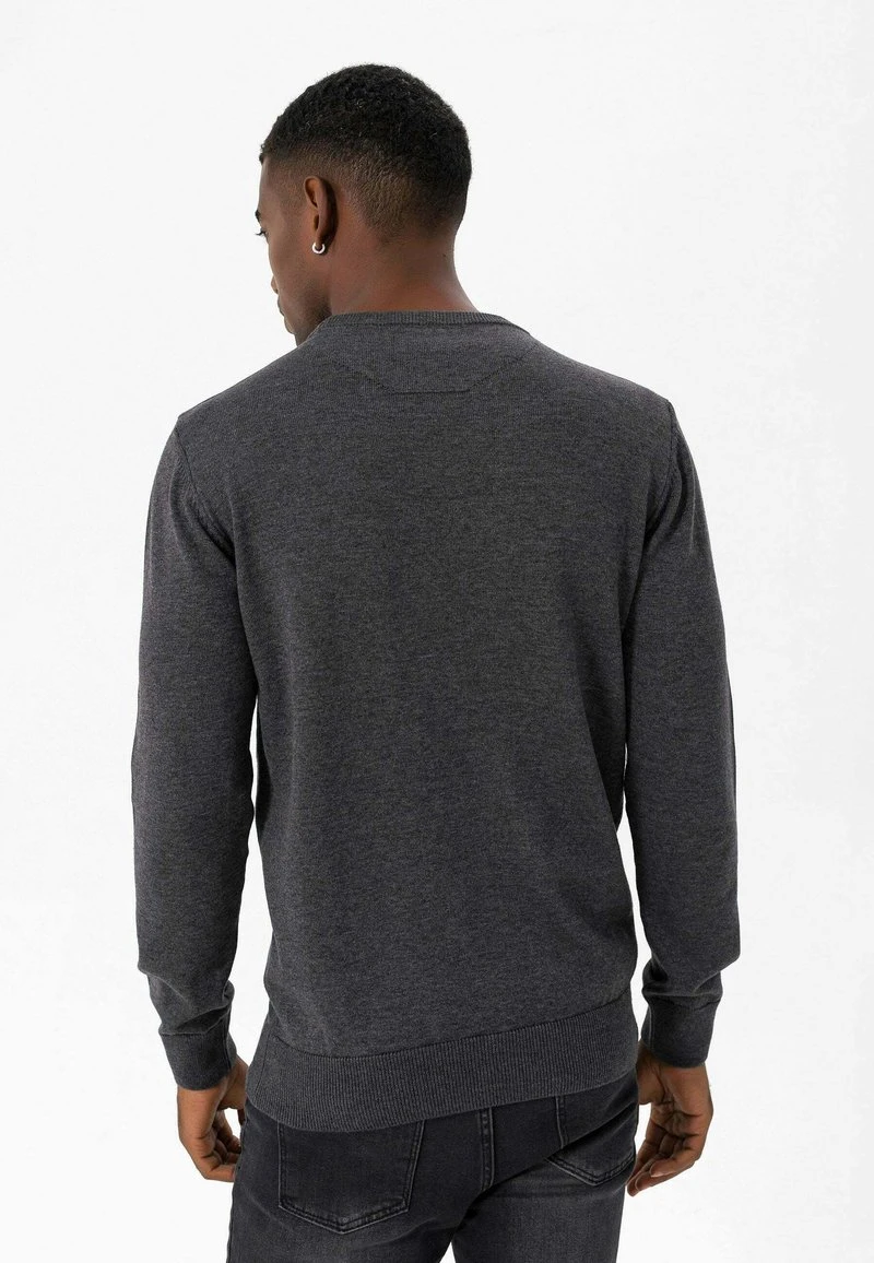Strickpullover - Antracite 3 Strickpullover - Antracite – Bild 3