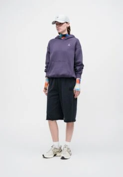 Jordan Sweatshirt - Dark Raisin/white