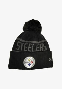 NEW ERA PITTSBURGH STEELERS NFL 2017 COLLECTION - Mütze - Schwarz
