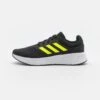 ADIDAS PERFORMANCE GALAXY 6 M - Laufschuh Neutral - Core Black/solar Yellow/carbon