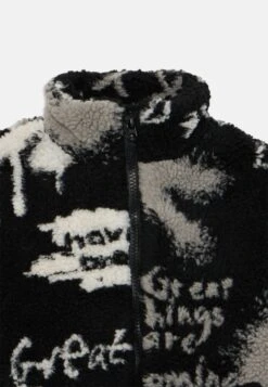 Friboo UNISEX - Fleecejacke - Black -Friboo Verkauf Geschaft 0d6478ce2e604bf7b8d2b96e87bbd29e