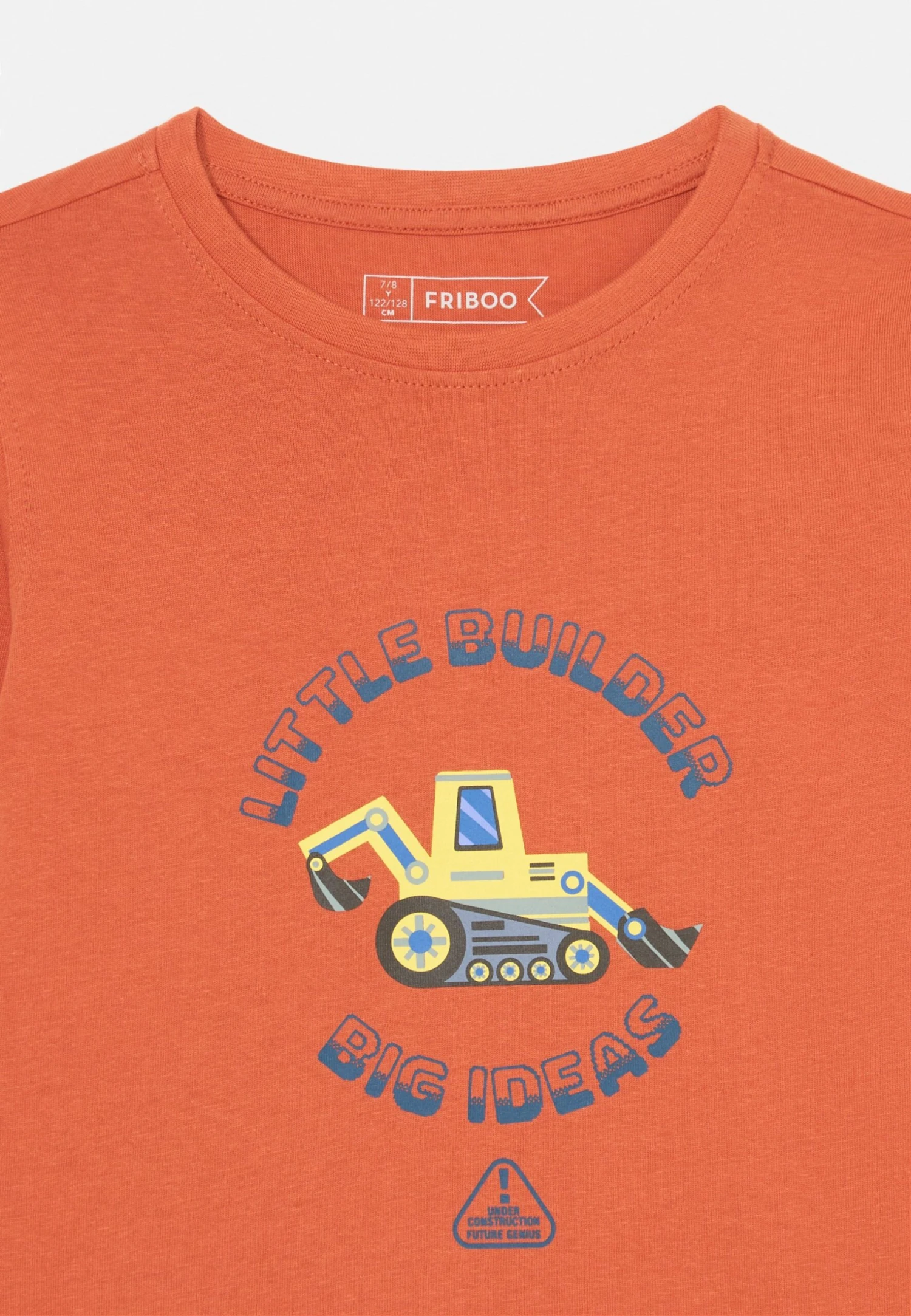 Friboo 4 PACK - Langarmshirt - Light Grey/white/orange 4 Friboo 4 PACK - Langarmshirt - Light Grey/white/orange – Bild 4