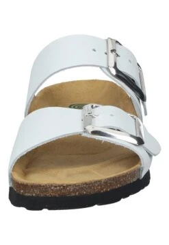 Pantolette Flach - Weiß -Friboo Verkauf Geschaft 0dd3f1b4552f478d9b05978f4b750458