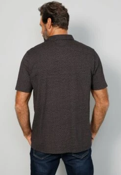 Poloshirt - Marineblau Taupe 8 Poloshirt - Marineblau Taupe -Friboo Verkauf Geschaft 0e23c95e28a54393843c75c2584d6f84