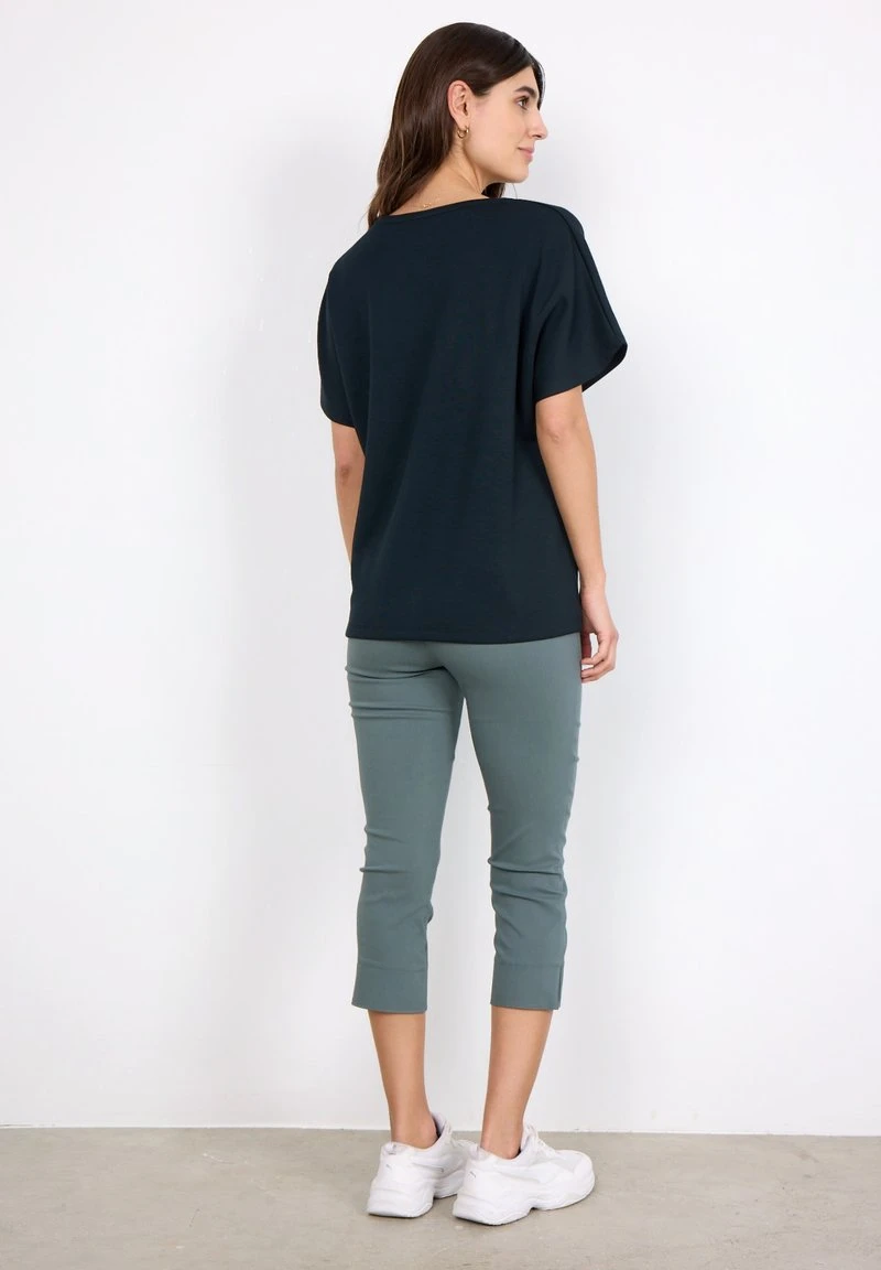 Soyaconcept BANU - T-Shirt Print - Black 3 Soyaconcept BANU - T-Shirt Print - Black – Bild 3