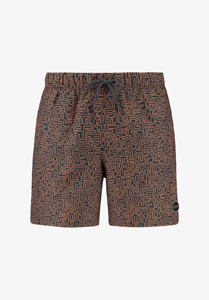 Shiwi MAZE - Badeshorts - Smokey Green 4 Shiwi MAZE - Badeshorts - Smokey Green – Bild 4