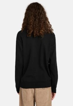 Element CORNELL CLASSIC - MIT RUNDHALSAUSSCHNITT - Sweatshirt - Black -Friboo Verkauf Geschaft 0e730236a0074f2399d01417462ec818