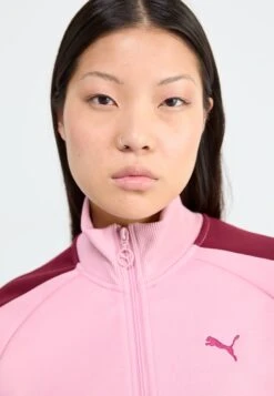 Puma T7 ALWAYS ON - Zip-up Sweatshirt - Poised Pink -Friboo Verkauf Geschaft 0e77f4cf0c1444269fe45d96e1a06e75