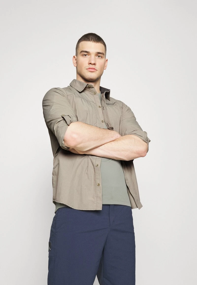 Jack Wolfskin DISKOVERA LS SHIRT M - Outdoorjacke - Misty Green 4 Jack Wolfskin DISKOVERA LS SHIRT M - Outdoorjacke - Misty Green – Bild 4