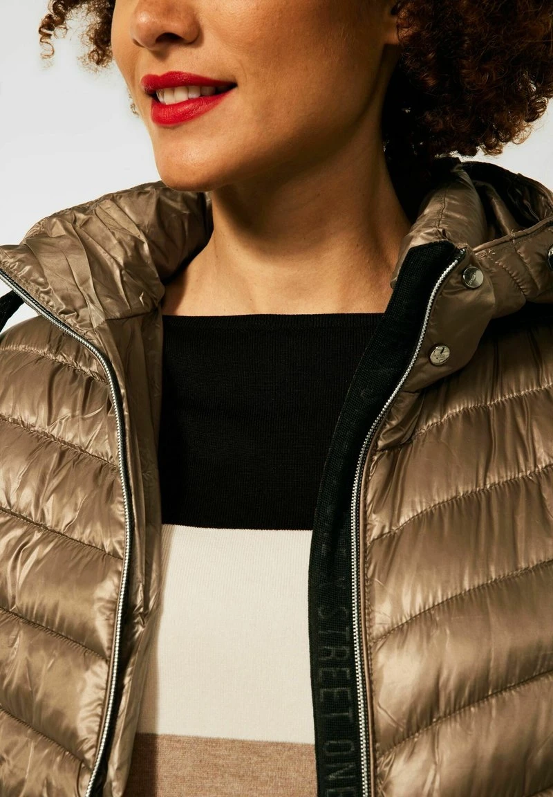 STREET ONE Winterjacke - Braun 4 STREET ONE Winterjacke - Braun – Bild 4