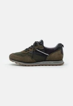Bugatti CIRINO - Sneaker Low - Dark Green/dark Green