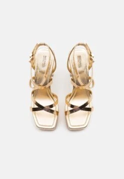 MICHAEL Michael Kors PAOLA PLATFORM - Plateausandalette - Gold-coloured 9 MICHAEL Michael Kors PAOLA PLATFORM - Plateausandalette - Gold-coloured -Friboo Verkauf Geschaft 0ffb2810584e4eae9f45f46287382bf3