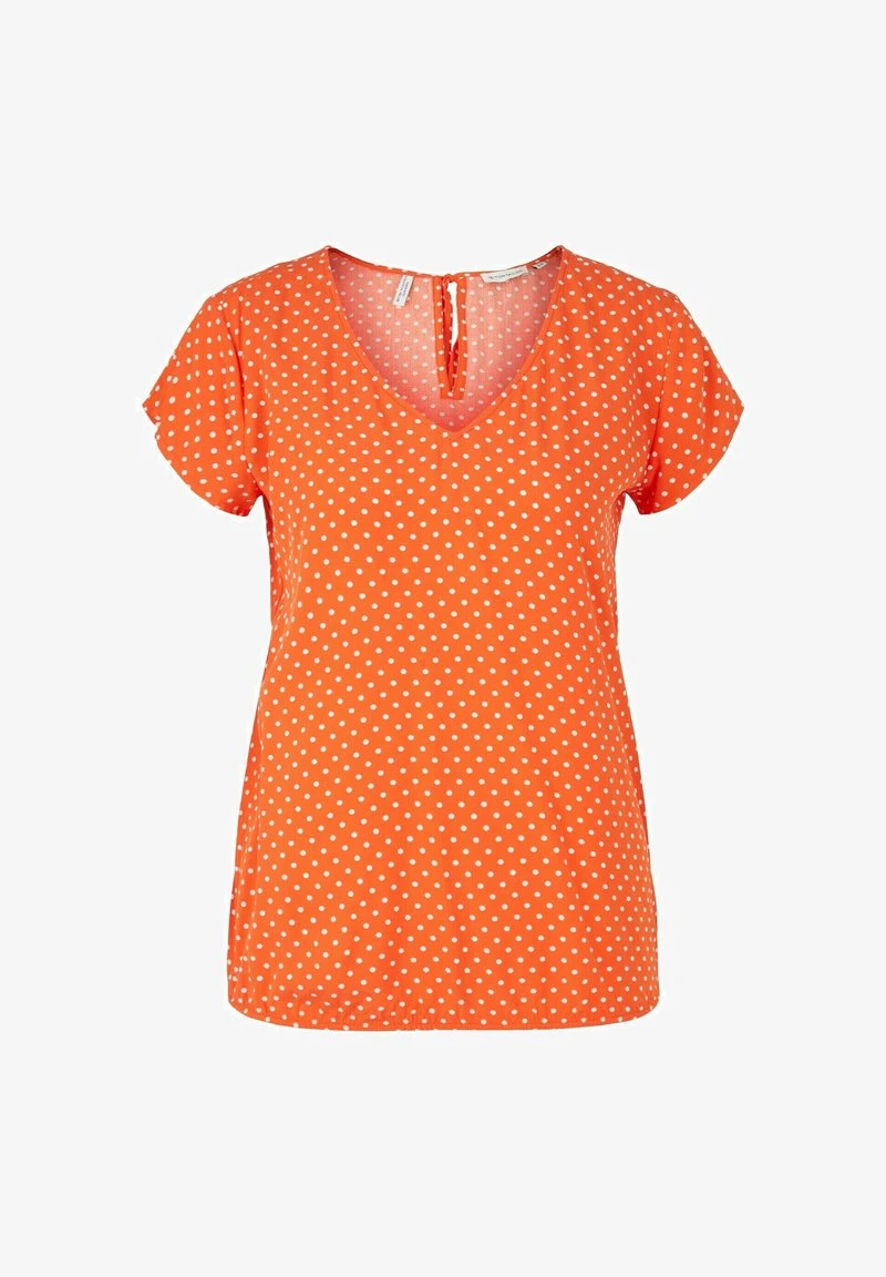 Tom Tailor KURZARM - Bluse - Small Red Dot Design 5 Tom Tailor KURZARM - Bluse - Small Red Dot Design – Bild 5