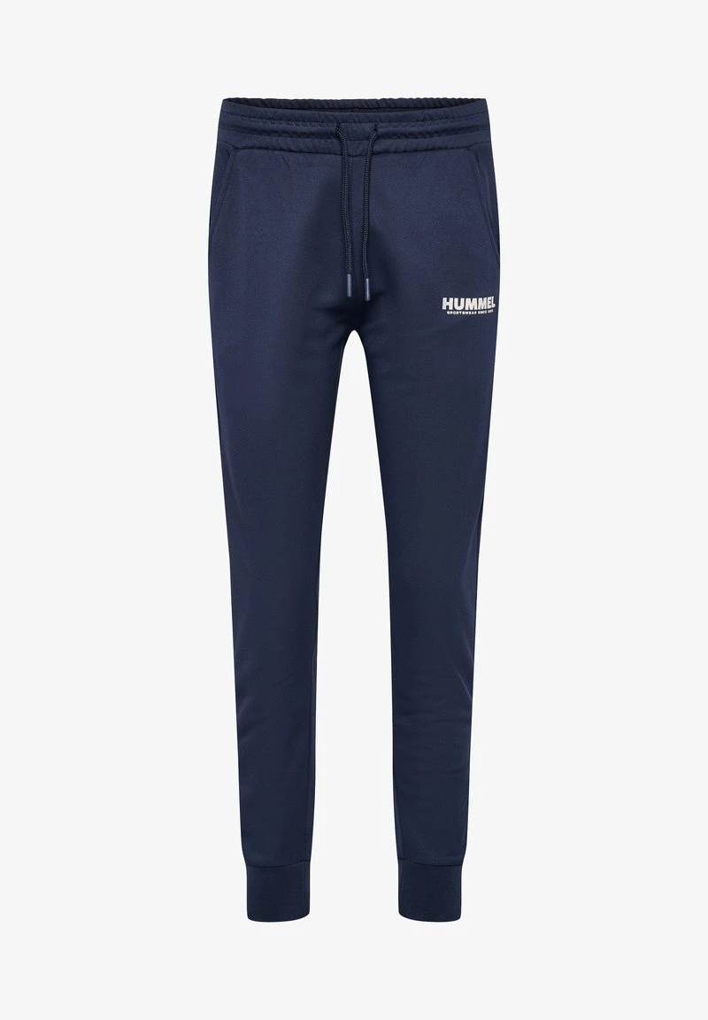 Hummel LEGACY POLY REGULAR - Jogginghose - Dark Blue 1 Hummel LEGACY POLY REGULAR - Jogginghose - Dark Blue