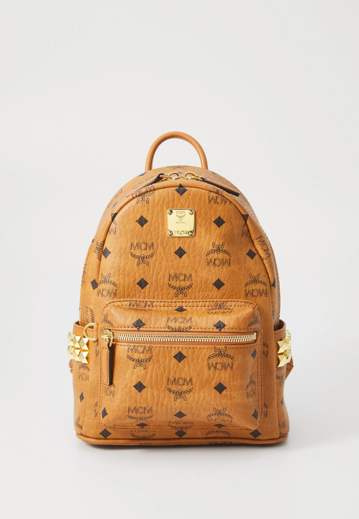 MCM STARK VI BACKPACK - Rucksack - Cognac 1 MCM STARK VI BACKPACK - Rucksack - Cognac