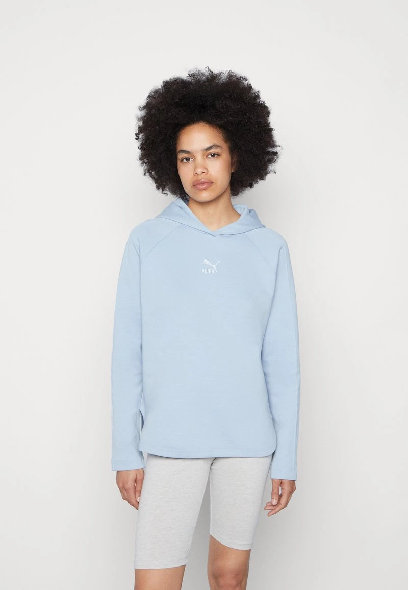 Puma Kapuzenpullover - Blue Wash 1 Puma Kapuzenpullover - Blue Wash