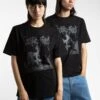 IGNITED UNISEX - Print T-shirt - Black