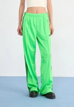 Adidas Originals FIREBIRD - Tracksuit Bottoms - Screaming Green/black